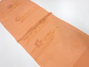 未使用品　正絹　帯揚げ